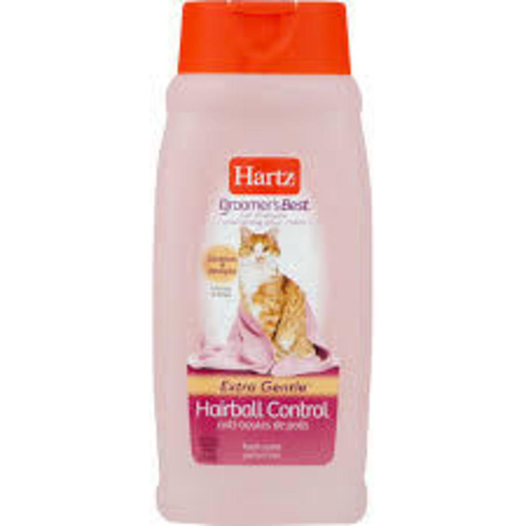 Hartz Cat Shampoo Hairball Control 444ml image 0